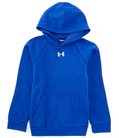 Under Armour Big Boys 8-20 Long Sleeve Rival Fleece Hoodie