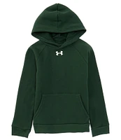 Under Armour Big Boys 8-20 Long Sleeve Rival Fleece Hoodie