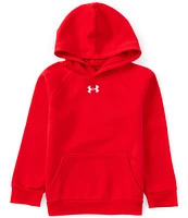 Under Armour Big Boys 8-20 Long Sleeve Rival Fleece Hoodie