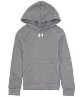 Under Armour Big Boys 8-20 Long Sleeve Rival Fleece Hoodie