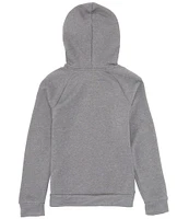 Under Armour Big Boys 8-20 Long Sleeve Rival Fleece Hoodie