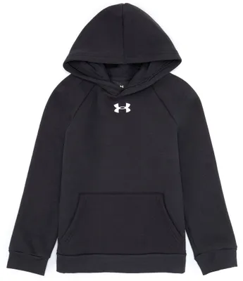 Under Armour Big Boys 8-20 Long Sleeve Rival Fleece Hoodie