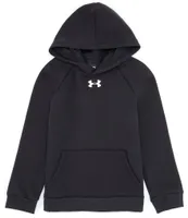 Under Armour Big Boys 8-20 Long Sleeve Rival Fleece Hoodie