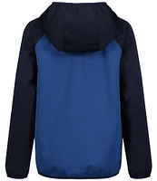 Under Armour Big Boys 8-20 Long Sleeve Sim Softshell Microfleece Inner Layer Jacket