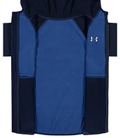 Under Armour Big Boys 8-20 Long Sleeve Sim Softshell Microfleece Inner Layer Jacket