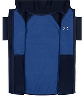 Under Armour Big Boys 8-20 Long Sleeve Sim Softshell Microfleece Inner Layer Jacket