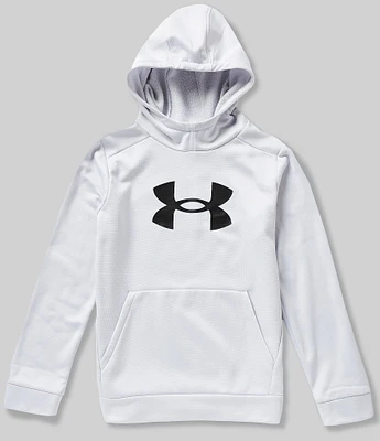 Under Armour Big Boys Long Sleeve UA Armour Fleece Big Logo Hoodie