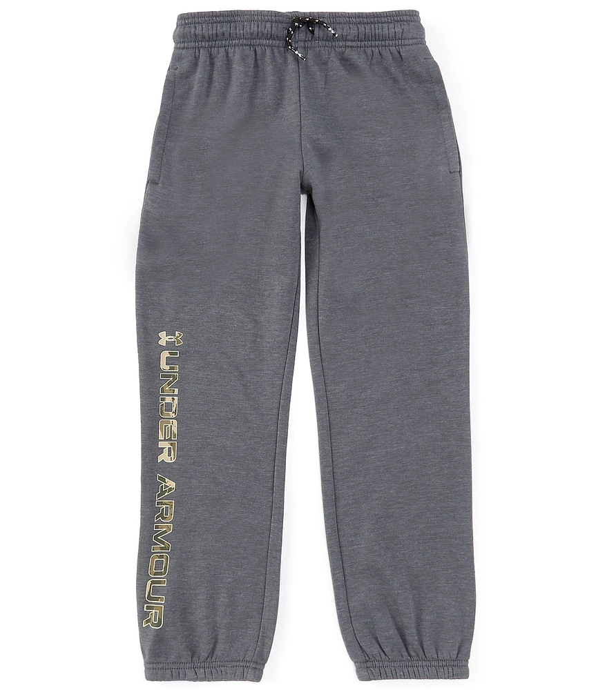 Under Armour Big Boys 8-20 Painte-Logo Microfleece Jogger Pants