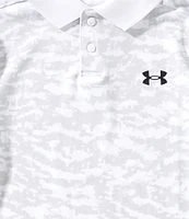 Under Armour Big Boys 8-20 Printed Performance Polo Shirt