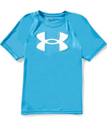 Under Armour Big Boys 8-20 Short Sleeve UA Tech™ Big Logo T-Shirt