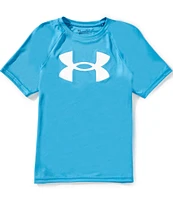 Under Armour Big Boys 8-20 Short Sleeve UA Tech™ Big Logo T-Shirt