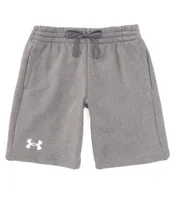 Under Armour Big Boys 8-20 Rival Fleece Shorts