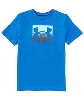 Under Armour Big Boys 8-20 Short Sleeve Boxed Sports T-Shirt