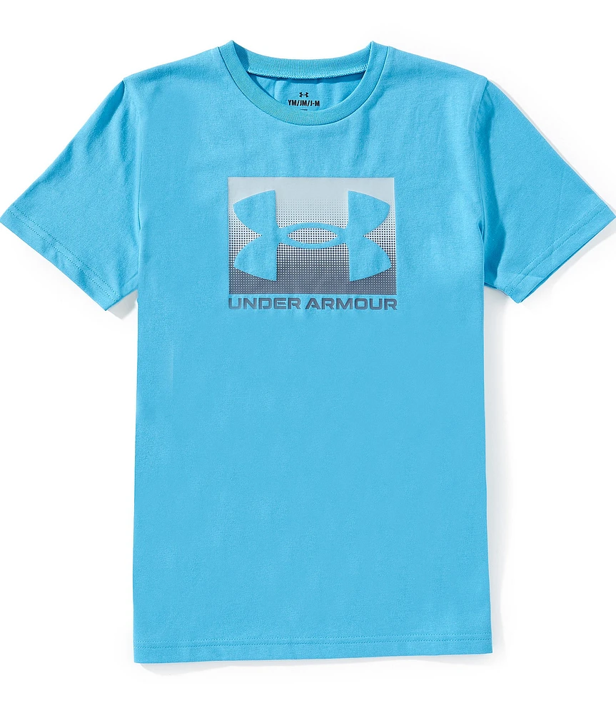 Under Armour Big Boys 8-20 Short Sleeve Boxed Sports Graphic T-Shirt