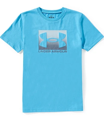 Under Armour Big Boys 8-20 Short Sleeve Boxed Sports Graphic T-Shirt