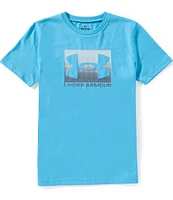 Under Armour Big Boys 8-20 Short Sleeve Boxed Sports Graphic T-Shirt