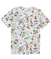 Under Armour Big Boys 8-20 Short Sleeve Out Of This World All Sport T-Shirt