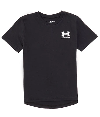 Under Armour Big Boys 8-20 Short Sleeve Sport-Style T-Shirt