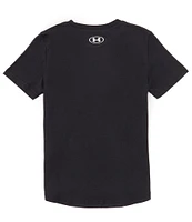 Under Armour Big Boys 8-20 Short Sleeve Sport-Style T-Shirt