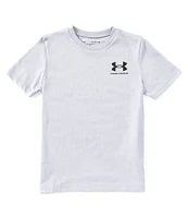 Under Armour Big Boys 8-20 Short Sleeve Sport-Style T-Shirt