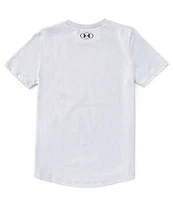 Under Armour Big Boys 8-20 Short Sleeve Sport-Style T-Shirt