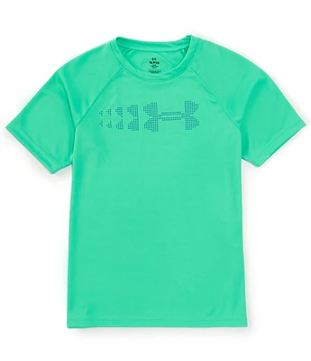 Under Armour Big Boys 8-20 Short Sleeve Tech™ Stadium Lights T-Shirt