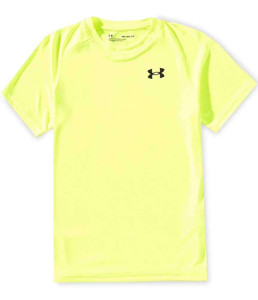 Under Armour Big Boys 8 20 Short-Sleeve UA Tech™ 2.0 T-Shirt