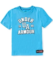 Under Armour Big Boys 8-20 Short-Sleeve Varsity Logo Graphic T-Shirt