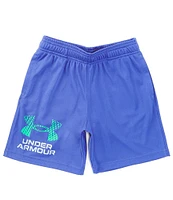 Under Armour Big Boys 8-20 UA Tech™ Logo Shorts