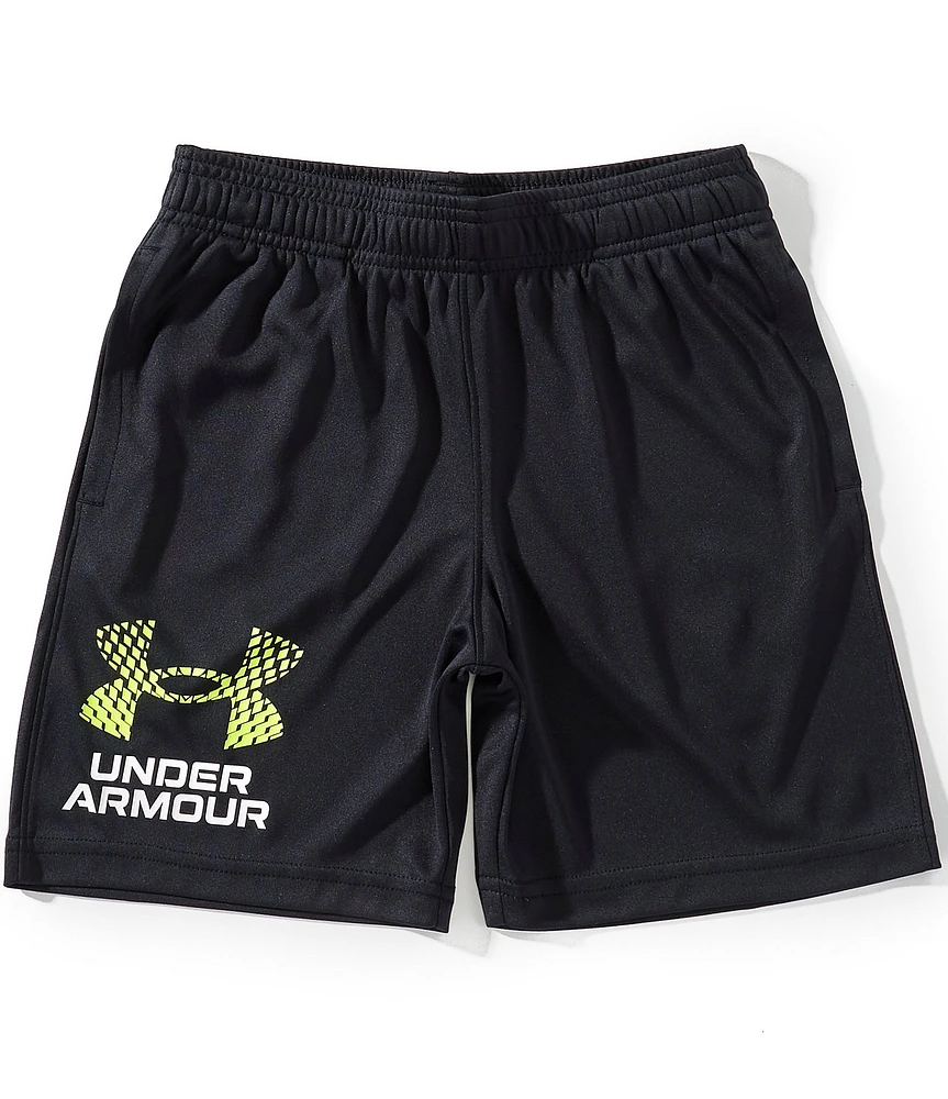Under Armour Big Boys UA Tech™ Logo Shorts