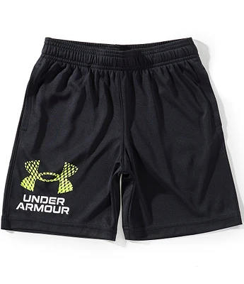 Under Armour Big Boys 8-20 UA Tech™ Logo Shorts