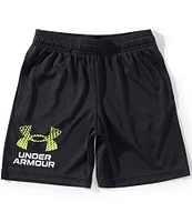 Under Armour Big Boys UA Tech™ Logo Shorts