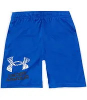 Under Armour Big Boys 8-20 UA Tech™ Logo Shorts