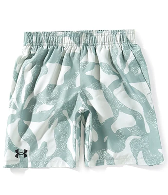 Under Armour Big Boys 8-20 Woven Printed Pull-On Shorts