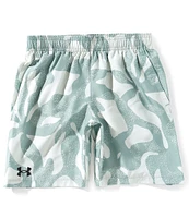 Under Armour Big Boys 8-20 Woven Printed Pull-On Shorts