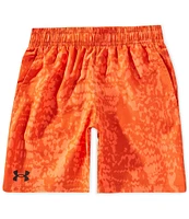 Under Armour Big Boys 8-20 Woven Printed Pull-On Shorts