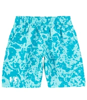 Under Armour Big Boys 8-20 Woven Printed Shorts