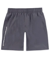 Under Armour Big Boys 8-20 Woven Wordmark Shorts