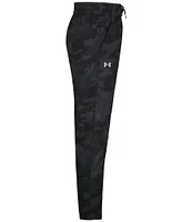 Under Armour Big Girls 7-16 Camouflage-Printed Tapered Stretch Pants