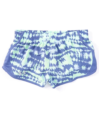 Under Armour Big Girls 7-16 Fly By Print Shorts