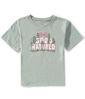 Under Armour Big Girls 7-16 Good Natured Short Sleeve T-Shirt