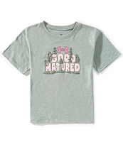 Under Armour Big Girls 7-16 Good Natured Short Sleeve T-Shirt