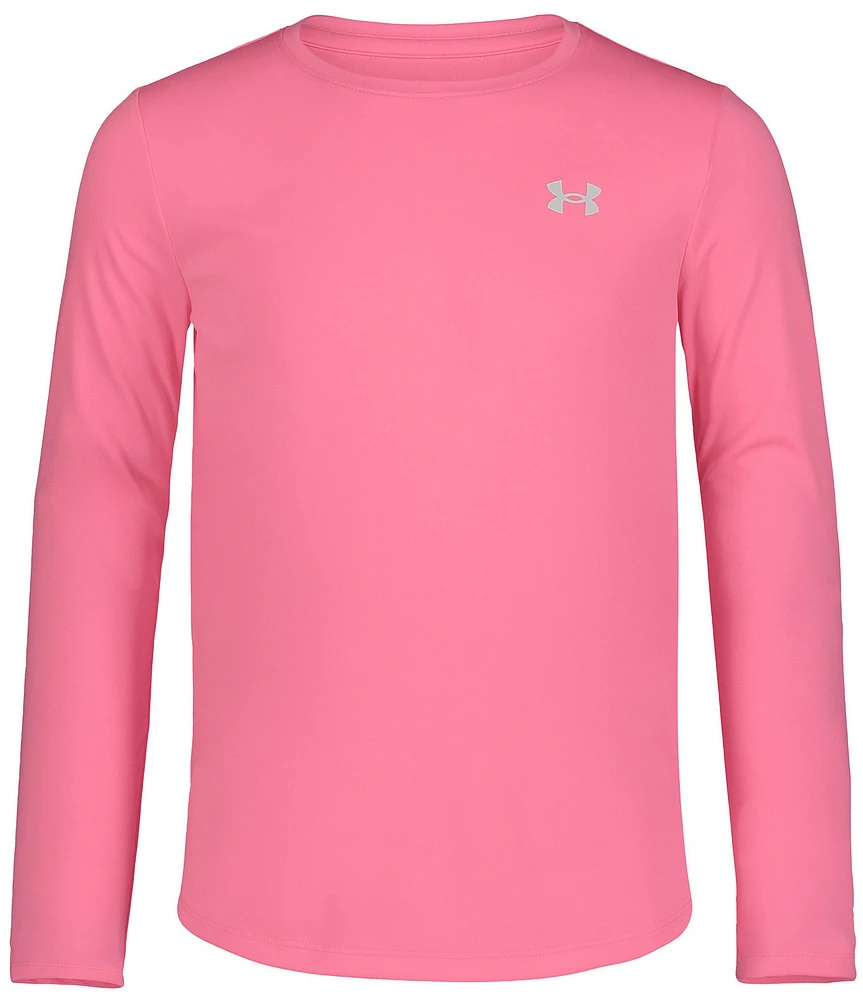 Under Armour Big Girls 7-16 Long Sleeve UPF Speed Tech T-Shirt