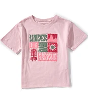 Under Armour Big Girls 7-16 Nature Cut Short Sleeve T-Shirt
