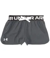 Under Armour Big Girls 7-16 Play Up Solid Shorts