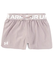 Under Armour Big Girls 7-16 Play Up Solid Shorts