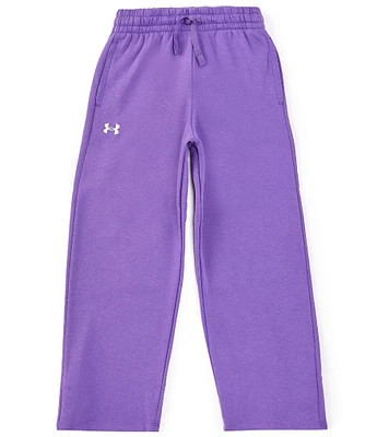 Under Armour Big Girls 7-16 Rival Fleece Straight-Leg Jogger Pants