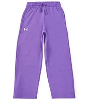 Under Armour Big Girls 7-16 Rival Fleece Straight-Leg Jogger Pants