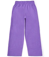 Under Armour Big Girls 7-16 Rival Fleece Straight-Leg Jogger Pants