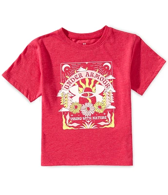 Under Armour Big Girls Short-Sleeve Under The Sun T-Shirt